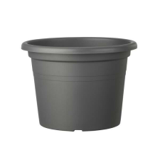 Cserép cilindro 40 cm antracit kerti tárolás
