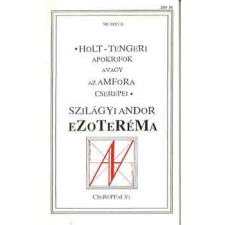 Cserépfalvi Kiadó Ezoteréma antikvárium - használt könyv