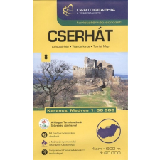 Cserhát - Turistatérkép-sorozat 8. utazás