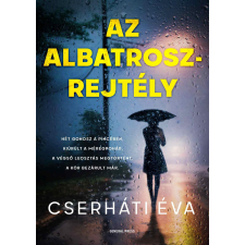 Cserháti Éva - Az Albatrosz-rejtély regény