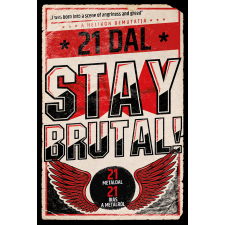 Cserna-Szabó András - Stay Brutal! egyéb könyv