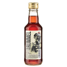  CSEVI Rummel Kapitány sz. it. 0,2l 33% vv likőr