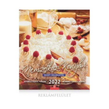 CSG Falinaptár CSG 300x340mm álló Nemzetközi konyha 2023. naptár, kalendárium