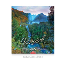 CSG Falinaptár CSG 300x340mm álló Vízesések 2023. naptár, kalendárium