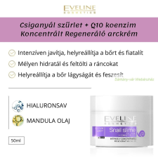 Csiganyál + Q10 koenzim regeneráló arckrém, 50 ml - EVELINE arckrém