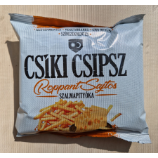 Csíki Csipsz gluténmentes szalmapityóka - roppant sajtos 70 g reform élelmiszer