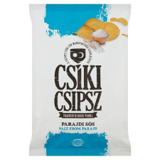  Csíki Csipsz Parajdi Sós ízesítésű burgonyacsipsz 20 gr. előétel és snack