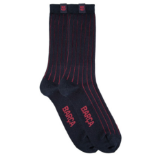  Csíkos, elegáns Barcelona zokni 39-42