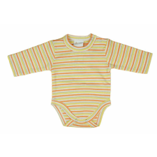  Csíkos vállonpatentos baba body kombidressz, body