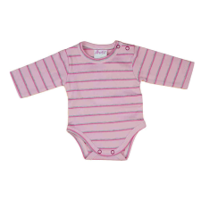 Csíkos vállonpatentos baba body - 68-as méret kombidressz, body