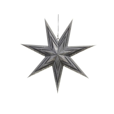  Csillag akasztós 60 cm dekorációs kellék