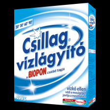  Csillag Biopon vízlágyító 400 g tisztító- és takarítószer, higiénia