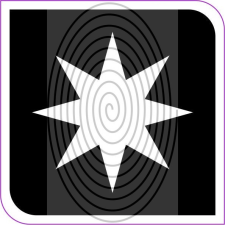  Csillag (css0001_5) csillámtetoválás