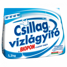 Csillag vízlágyító por 1,2 kg tisztító- és takarítószer, higiénia