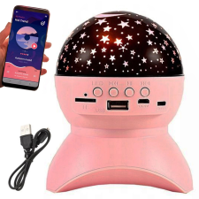 Csillagvetítő éjszakai fény bluetooth hangszóróval éjjeli fény