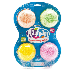  Csillám Playfoam® (4 db-os csomag) gyurma