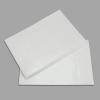  Csillámos dekorgumi 2mm 10db/csomag - Fehér