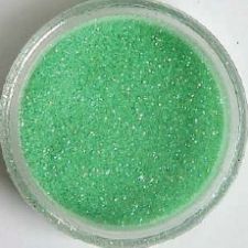  Csillámpor almazöld dekorációs kellék