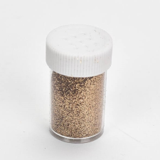  Csillámpor bronz 30ml dekorglitter