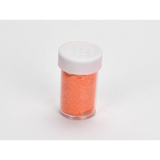  Csillámpor narancs dekorációs kellék