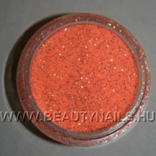  Csillámpor narancs dekorációs kellék