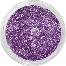  Csillámpor - viola lila körömdíszítő