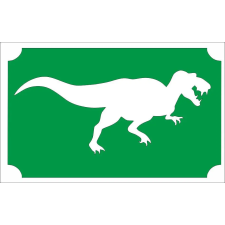  Csillámtetoválás sablon 8x5 cm-es -T. Rex 140 csillámtetoválás