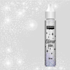 Csillámtoll 30ml - szivárvány filctoll, marker