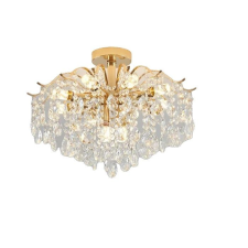  Csillár, modern luxus kivitel, LED kompatibilis, 10 fej, 3 színben cserélhető világítás