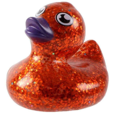 Csillogó kacsa figurák – 5 cm játékfigura