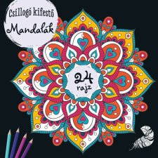  - Csillogó kifestő - Mandalák egyéb könyv