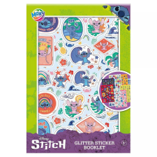 Csillogó matricák - Stitch matrica