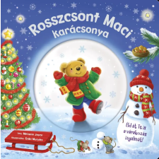  Csillogó mesevilág - rosszcsont maci karácsonya gyermek- és ifjúsági könyv