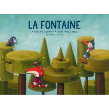 Csimota Kiadó Csimota - Papírszínház mese - A róka és a gólya gyermek- és ifjúsági könyv