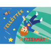Csimota Kiadó Csimota- Papírszínház mese - Fellőtték a pizsamát