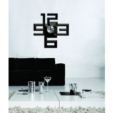  Csináld magad matricás falióra - nagy számok falióra