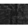  Csincsilla dekor/ruházati szörme - Fekete