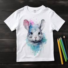  Csincsilla póló (Gyerek)(Színes)