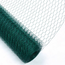 Csirkeháló PVC bevonat 0,5 m (30x30 mm) 25/tek kerti dekoráció