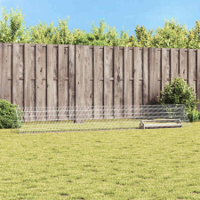  Csirkeketrec Ezüst 430 x 55 x 55 cm Horganyzott acél kisállatfelszerelés