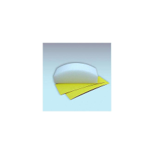  Csiszolókészlet, közepes (P150), mérete: 100x35 mm dekorációs kellék