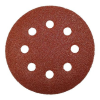  Csiszolókorong lyukakkal (tépőzáras) 125 mm - P220 - 5 db