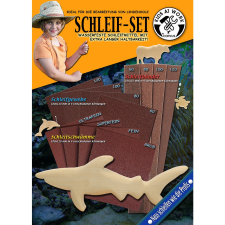  Csiszolópapír szett, nagy barkácsolás