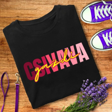 Csivava gazdi férfi póló ajándéktárgy