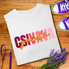  Csivava gazdi női póló