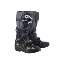 Csizma Alpinestars Tech 5 Fekete / szürke / sárga 43 motoros csizma
