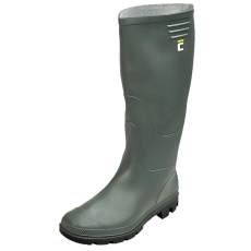  Csizma boots Ginocchio, oliva zöld 39, PVC, kerti