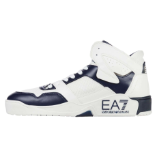  Csizma Emporio EA7 Basket Mid X8Z039XK3310S964 Férfi Fehér 42
