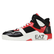 Csizma Emporio EA7 Kosár Mid X8Z039XK3310S915 Férfi Fekete 44 férfi csizma, bakancs