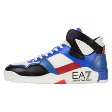 Csizma Emporio EA7 kosár nyár közepén X8Z039XK3310S494 Férfi Fehér 42 2/3